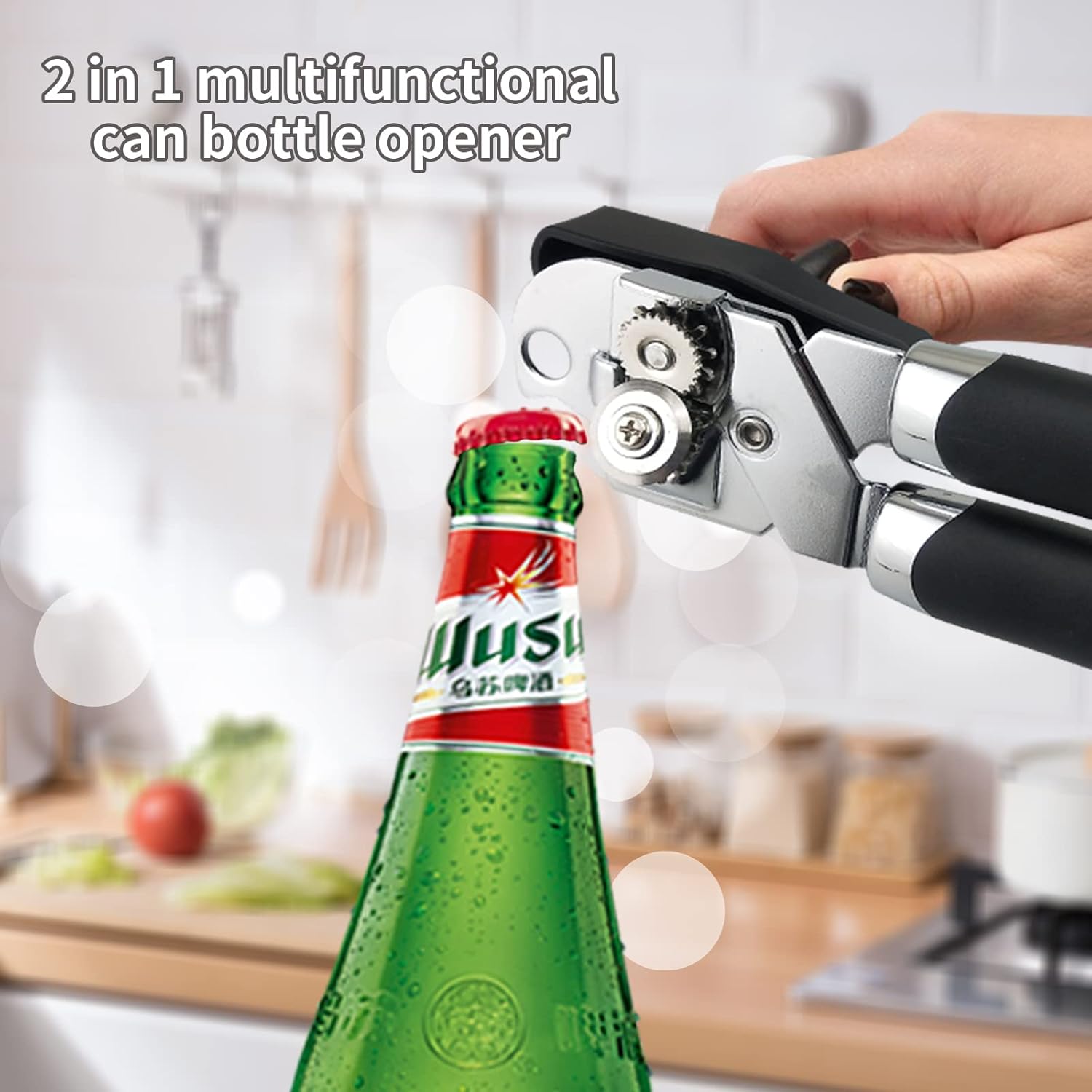 Manual Can Opener Handheld Mad - Kitchen Gadgets Made In Usa review and price