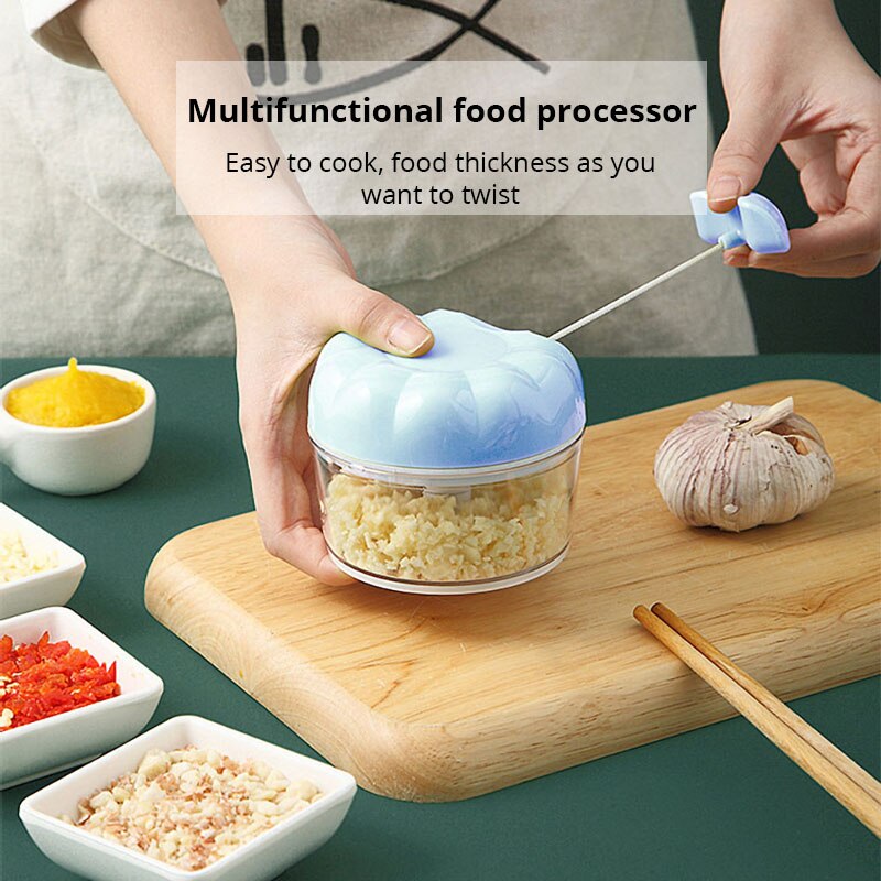 1pc Blue/Pink Manual Garlic Ma - Kitchen Gadgets Blender review and price