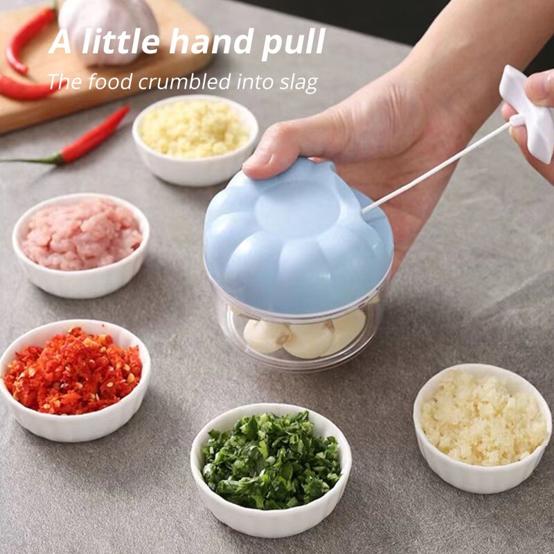 1pc Blue/Pink Manual Garlic Ma - Kitchen Gadgets Blender review and price