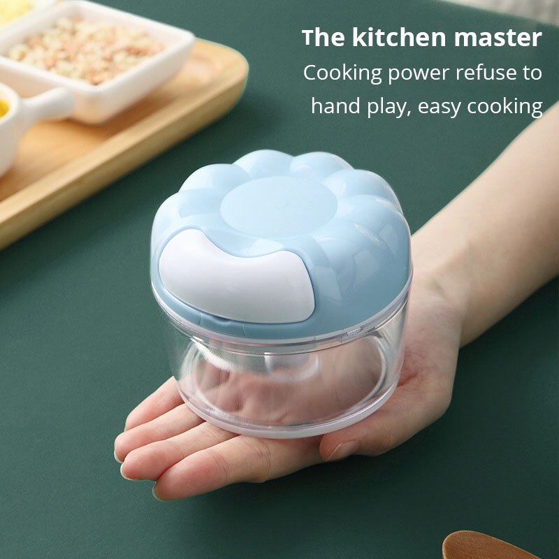 1pc Blue/Pink Manual Garlic Ma - Kitchen Gadgets Blender review and price