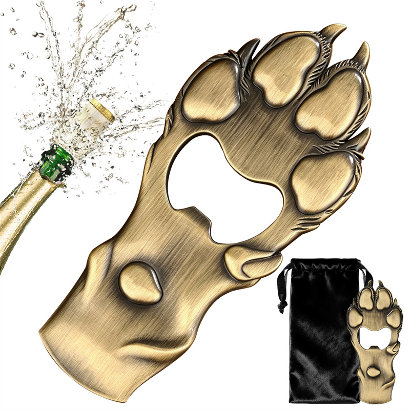 Lovely Dog Paw Beer Opener Cre - Kitchen Gadgets Club review and price