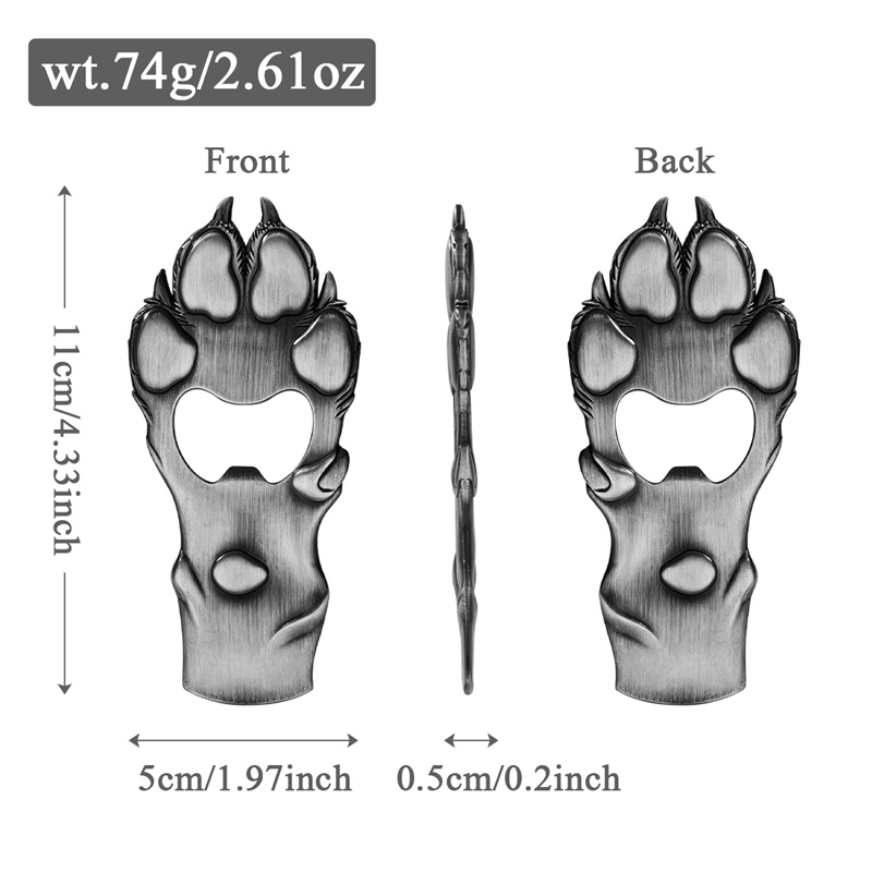 Lovely Dog Paw Beer Opener Cre - Kitchen Gadgets Club review and price
