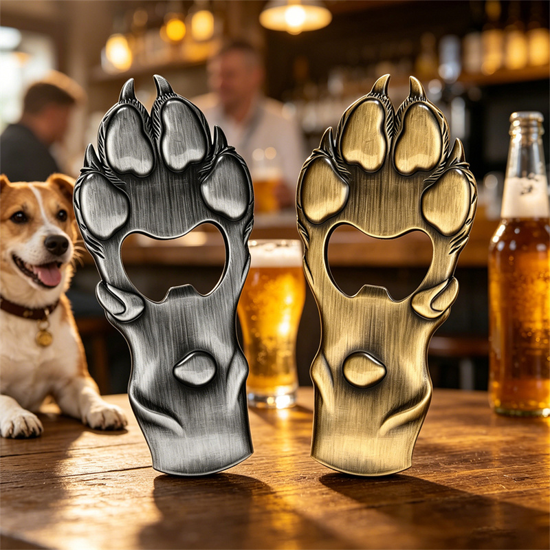 Lovely Dog Paw Beer Opener Cre - Kitchen Gadgets Club review and price