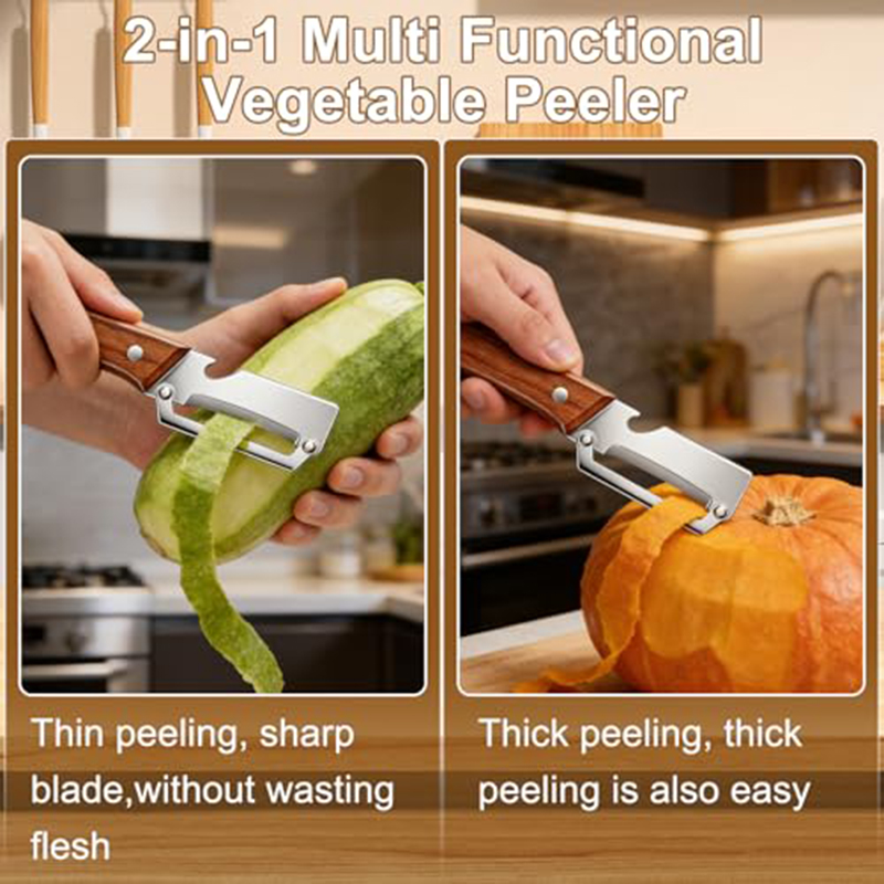 Stainless Steel Kitchen Peeler - Kitchen Gadgets In review and price