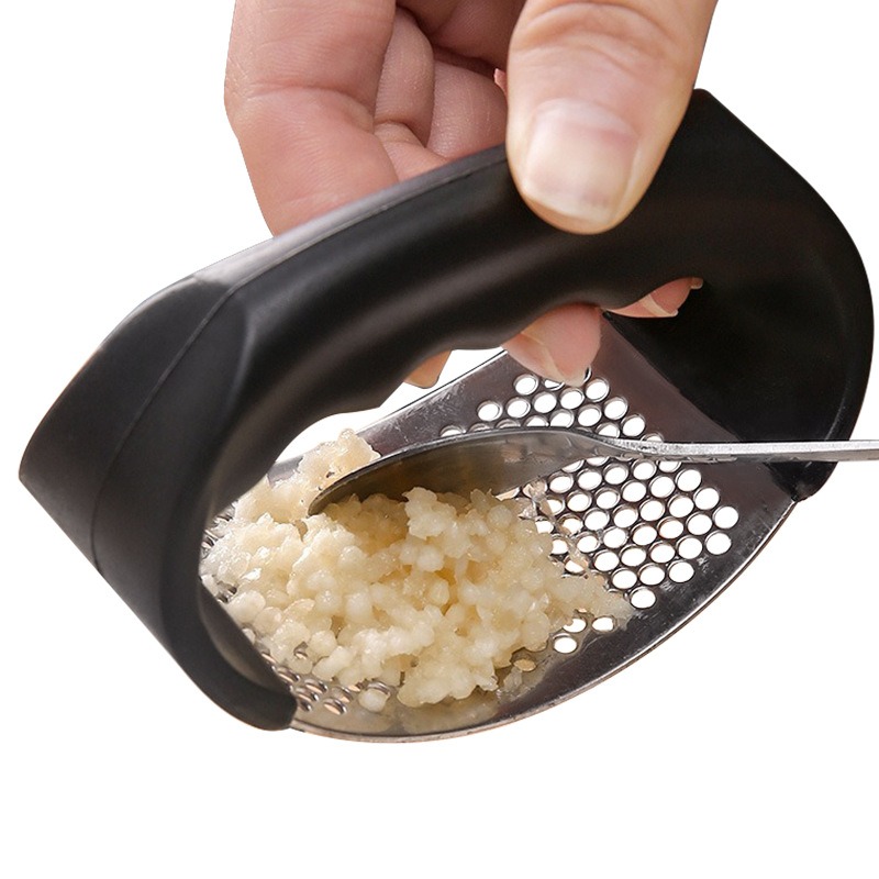 Stainless Steel Garlic Press C - Kitchen Gadgets In China review and price