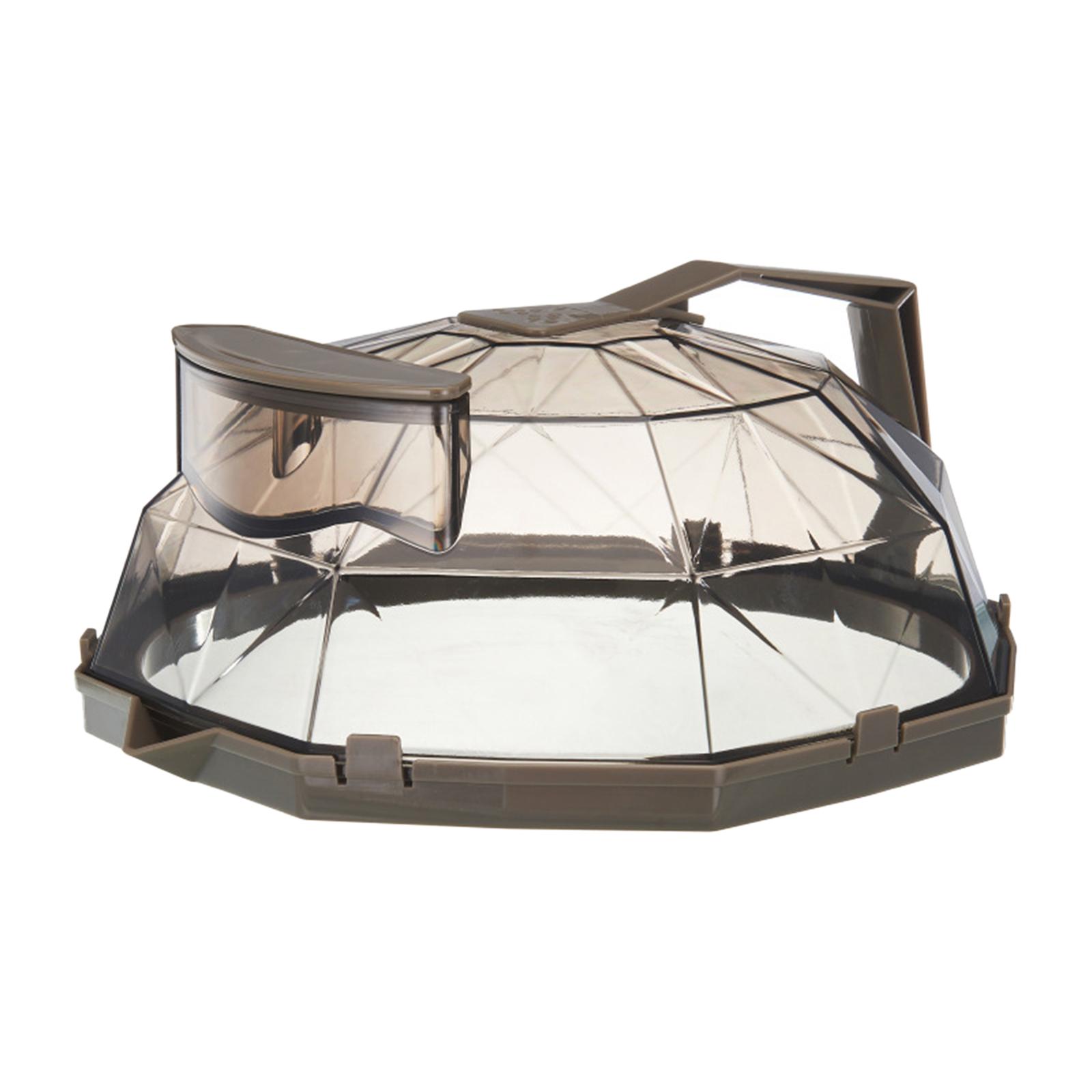 Microwave oil proof cover with - Kitchen Gadgets Guide review and price