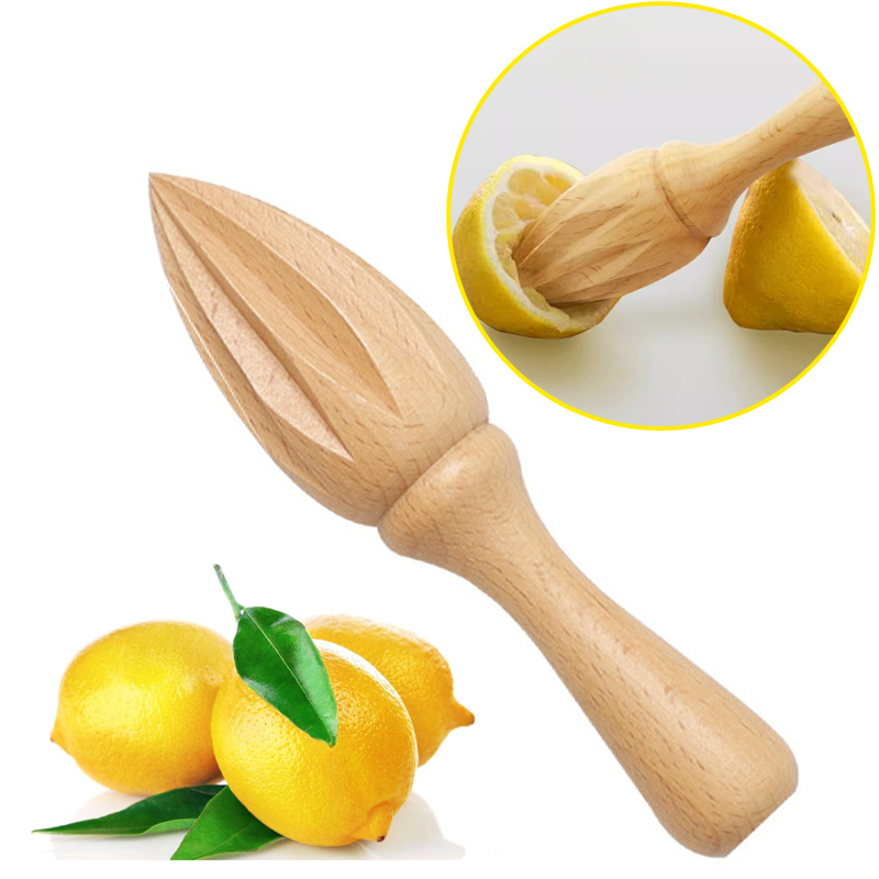 Wood Citrus Reamer, Handmade L - Kitchen Gadgets Made In Usa review and price