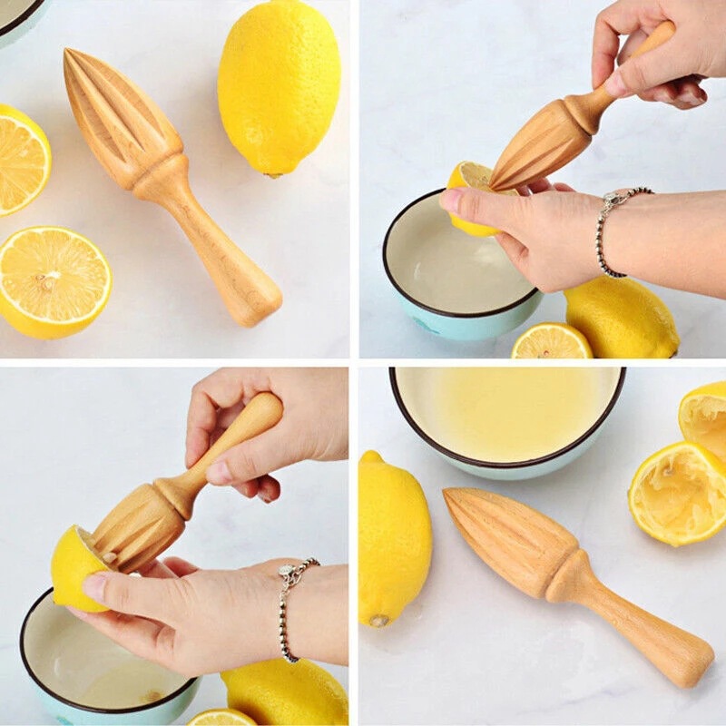Wood Citrus Reamer, Handmade L - Kitchen Gadgets Made In Usa review and price