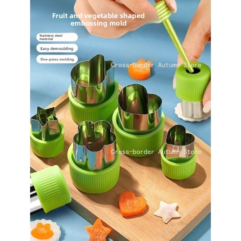 Fruit embossing mold, vegetabl - Watermelon Slicer Cutter review and price