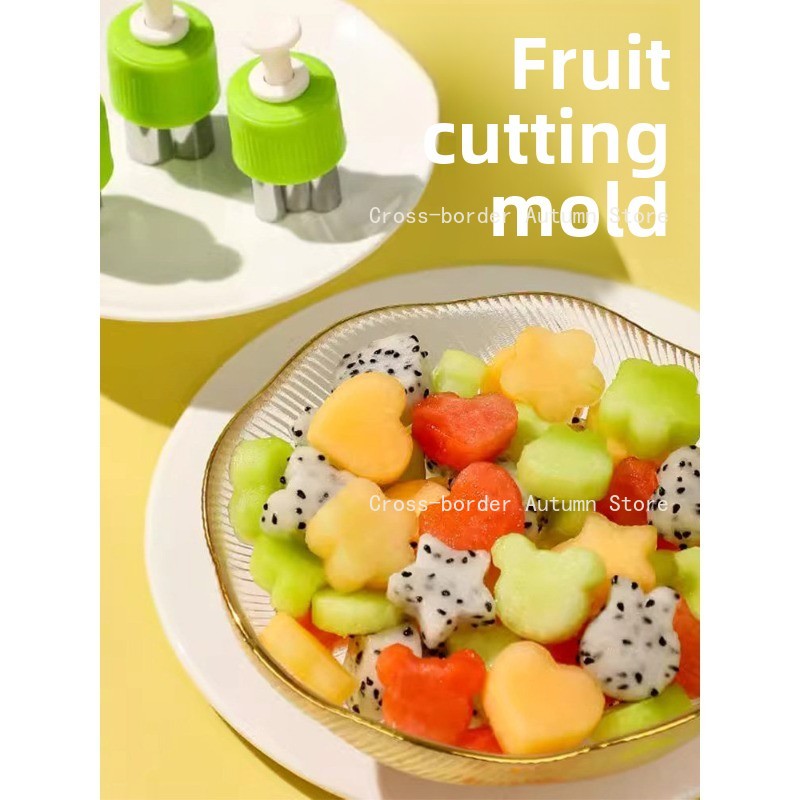 Fruit embossing mold, vegetabl - Watermelon Slicer Cutter review and price