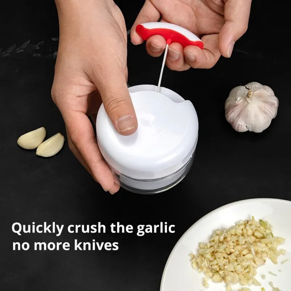 Manual Garlic Masher Hand Pull - Kitchen Gadgets Blender review and price