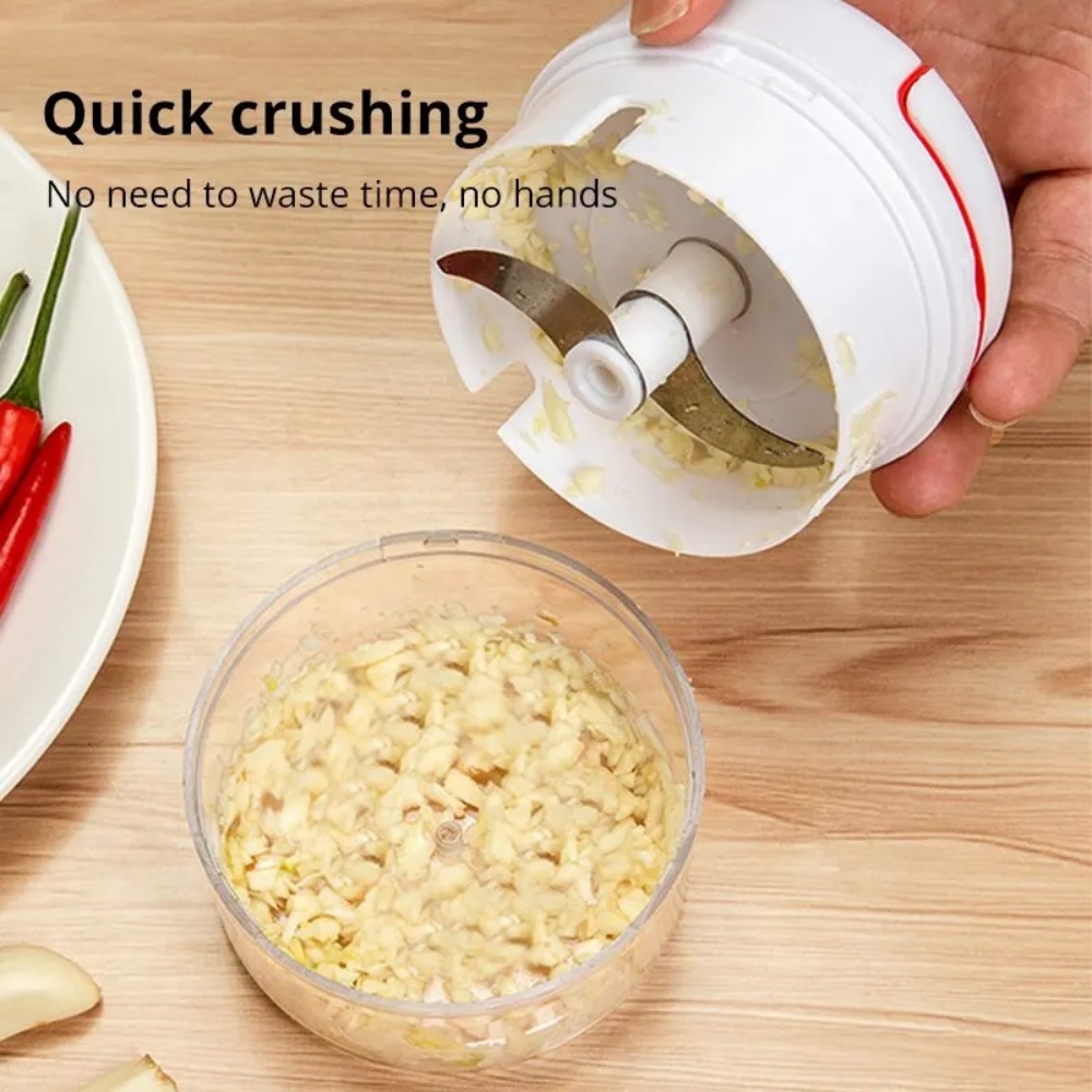 Manual Garlic Masher Hand Pull - Kitchen Gadgets Blender review and price