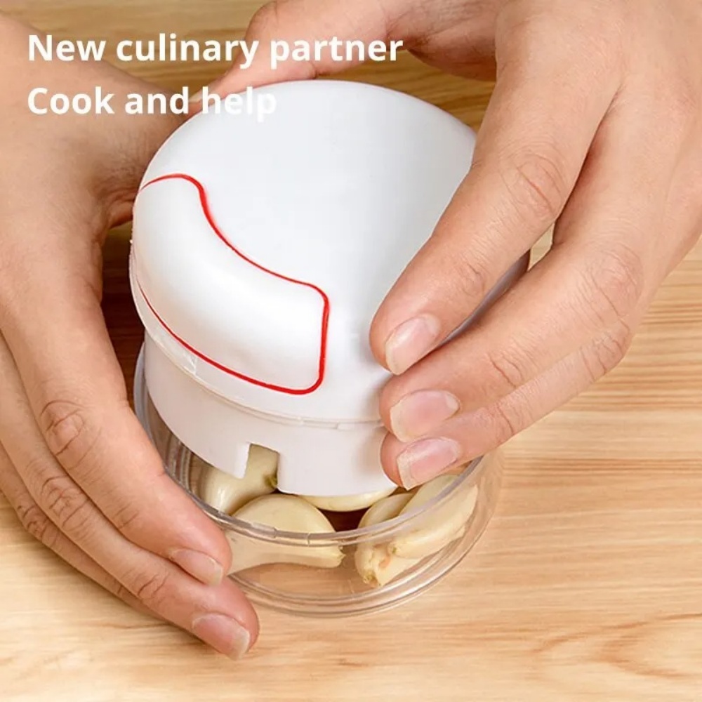 Manual Garlic Masher Hand Pull - Kitchen Gadgets Blender review and price