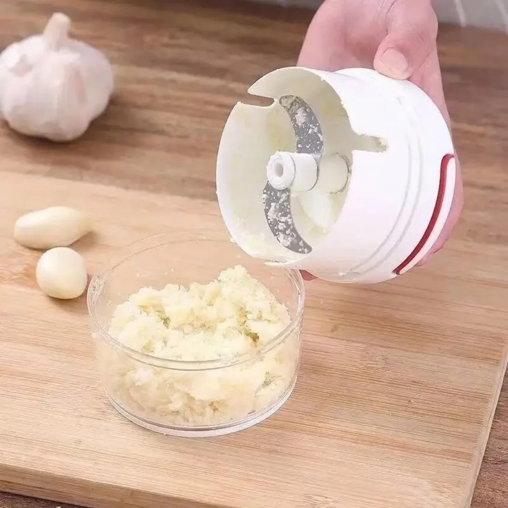 Manual Garlic Masher Hand Pull - Kitchen Gadgets Blender review and price