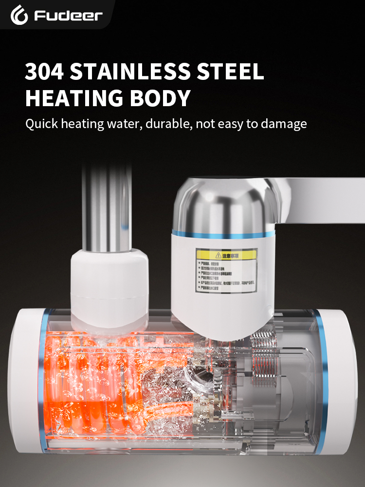 Fudeer Electric Water Heater 2 - Kitchen Gadgets Blender review and price