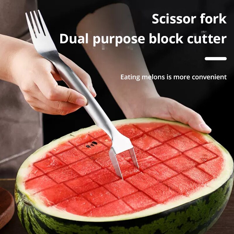 1pc Multi-purpose Portable 2In - Watermelon Slicer Cutter review and price