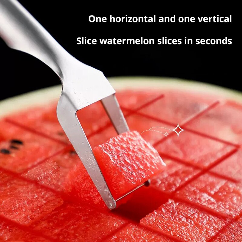1pc Multi-purpose Portable 2In - Watermelon Slicer Cutter review and price