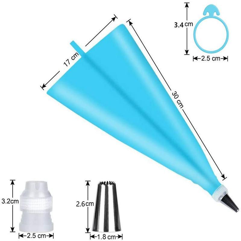 Nozzle Piping Cake Decorating  - Kitchen Gadgets In review and price
